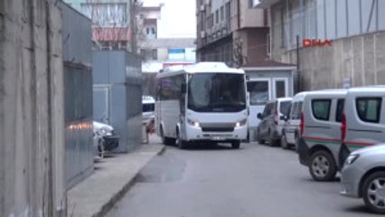 Bursa'da FETÖ Operasyonunda 13 Avukat Adliyeye Sevk Edildi