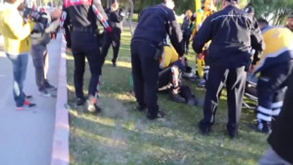 Polis Ekibi Kaza Yaptı: 1 Şehit