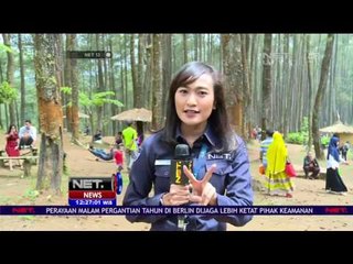Live Report Bandung Masih Menjadi Magnet Para Wisatawan - NET12