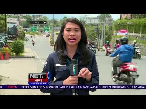 Live Report: Arus Lalu Lintas Jalan Raya Puncak — NET12