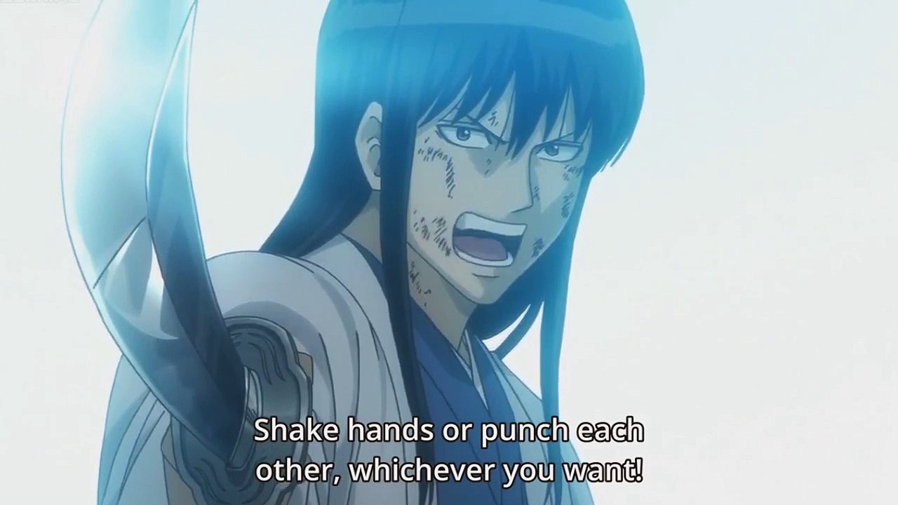 Gintama (2017) - The Four Legendary Comeback [Episode 322]-zlvdvVMWRGQ