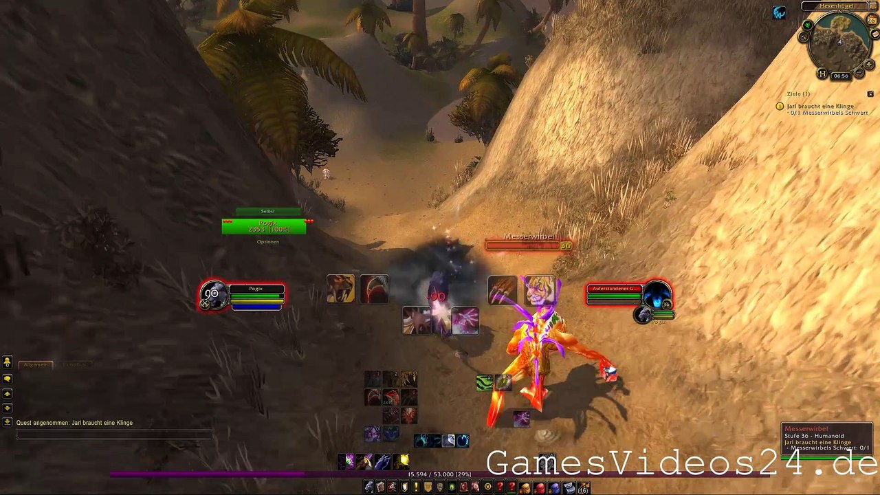 World of Warcraft Quest: Jarl braucht eine Klinge