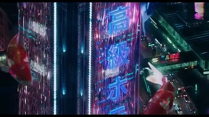GHOST IN THE SHELL Official Trailer 2 2017 Scarlett Johansson