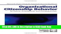 [PDF] Organizational Citizenship Behavior: Its Nature, Antecedents, and Consequences (Foundations