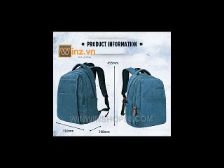 Bán Ba Lô Du Lịch BL140 Giá Rẻ Ở TPHCM Quận 7 - Winz.vn