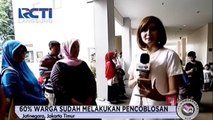 Warga Antusias Memilih Pemimpin Baru