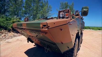 Armamento brasileiro - Família de blindados Guarani
