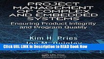 [PDF] Project Management of Complex and Embedded Systems: Ensuring Product Integrity and Program