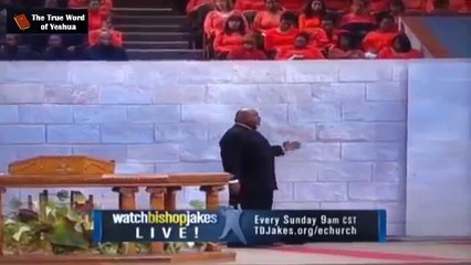 TD Jakes 2016 #The Mystery of the Red Heifer