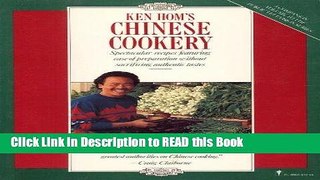 Read Book Ken Hom s Chinese Cookery Full Online