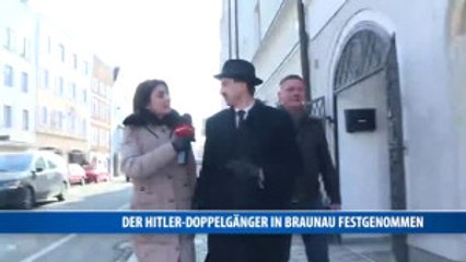 Kendini Hitler'e Benzeten Genç Tutuklandı