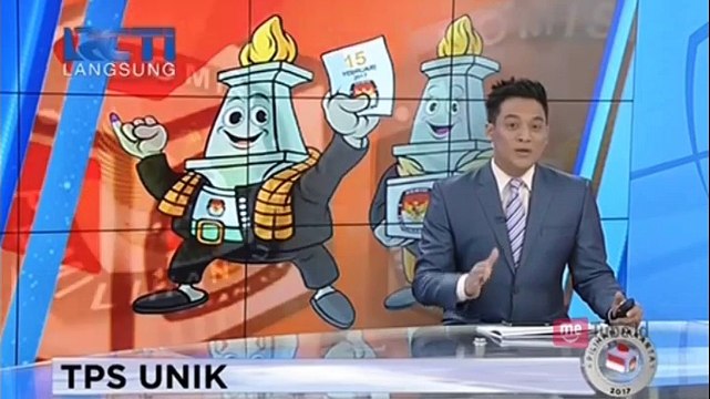 TPS Unik, Nyoblos Dikasih Hadiah