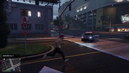 【GTA5】スーパーサイヤ人かよｗｗ荒らしの近接攻撃は瞬間移動するベジータらしいｗ-rOPtMwQVyeA