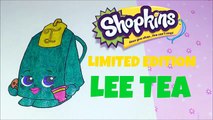 How to Draw Shopkins Season 2 Limited Edition Lee Tea