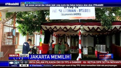 Warga Brebes Antusias Pilih Bupati dan Wakilnya