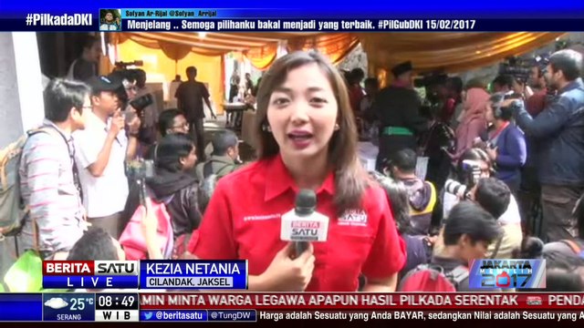 Anies Baswedan Bertolak ke TPS dari Lebak Bulus