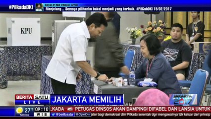 Setya Novanto Gunakan Hak Plih Pilkada DKI 2017