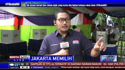 AHY Bakal Mencoblos Bareng Istrinya