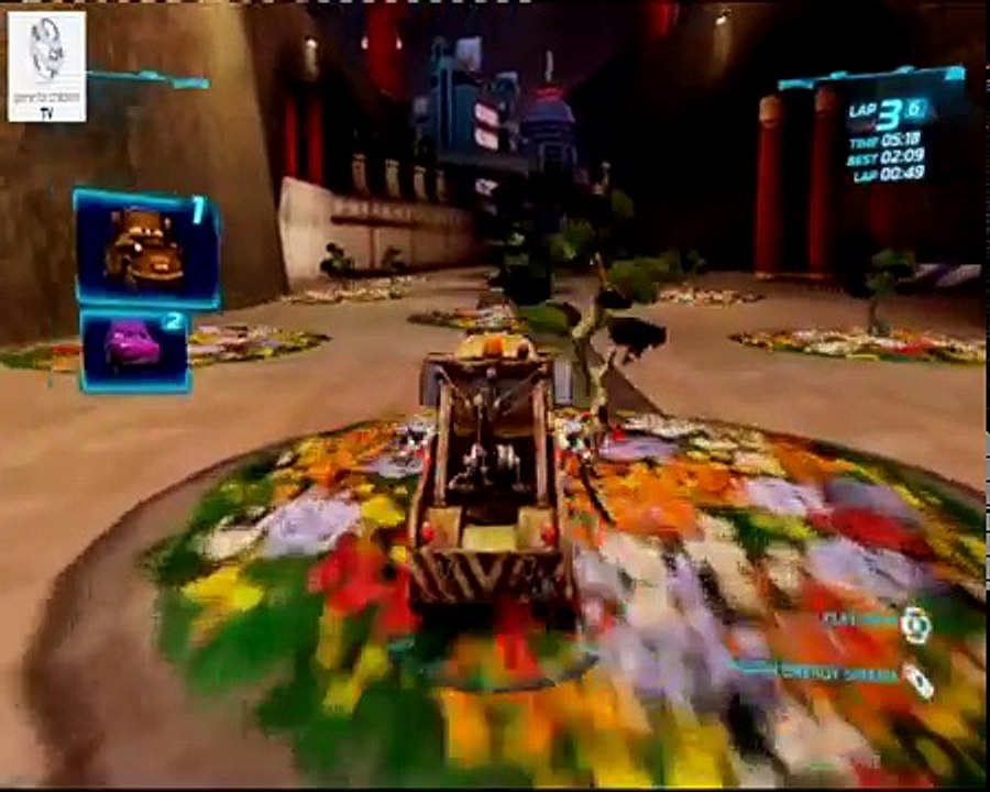 Cars 2 Game - Mater - imperial Tour - Disney Car