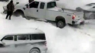 Nova Scotia, Canada Blizzard