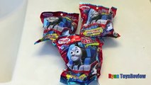 Thomas and Friends Bath Balls Japanese Surprise Toys Train Bubbles Ryan ToysReview