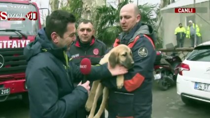 Kurtarma operasyonun kahramanları ile konuştuk