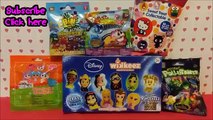 DISNEY WIKKEEZ Lalaloopsy Moshi Monsters Hello Kitty Blind Bag - Surprise Egg & Toy Collector SETC