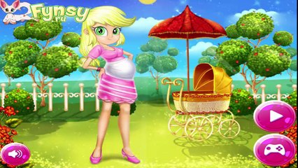 My Little Pony Equestria Girls Applejack Baby Birth Game For Kids NEW HD