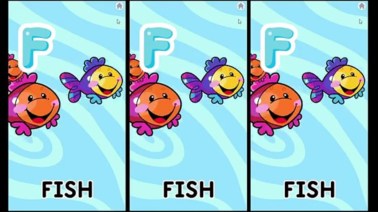 Learn Alphabet with Cartoon Real Animals for children. ABC Animals Names and Sounds. Education video