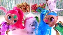 Secret Life of Pets & Shimmer and Shine Magical Oven Bakes Candy and Turns It into Toy Surprises!