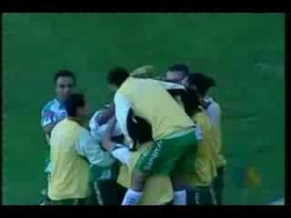 3 goles del Santos contra el Atlante , golazo de Arce