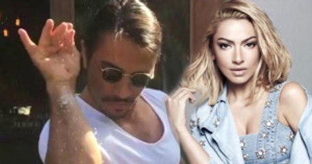 Hadise'nin Instagram'dan Nusret Taklidi Yaptığı Videoyu Binlerce Kişi İzledi