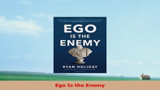 Free  Ego Is the Enemy Download PDF 3c5ba884
