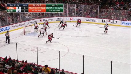 Anaheim Ducks vs Minnesota Wild | NHL | 14-FEB-2017