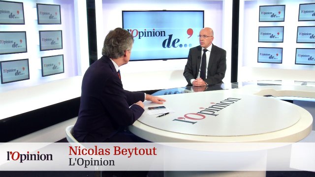 Éric Ciotti: «Emmanuel Macron est le candidat de l’illusion»