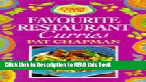 Read Book Favourite Restaurant Curries (Curry Club) Full Online