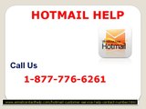 Get Hotmail Help Call Us 1-877-776-6261