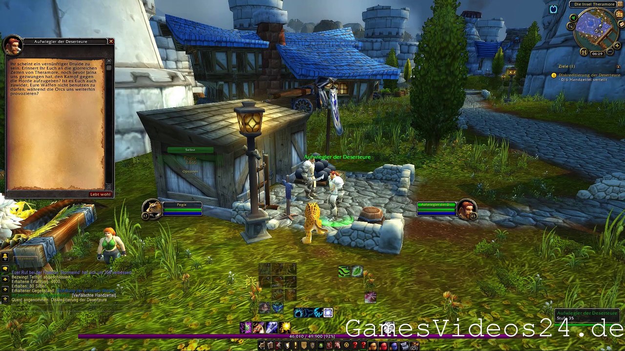 World of Warcraft Quest: Diskreditierung der Deserteure