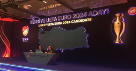 Türkiye, EURO 2024 Avrupa Şampiyonası'na Aday Oldu