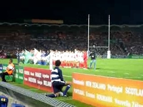 Hymne Irlandais / Irlande - Géorgie