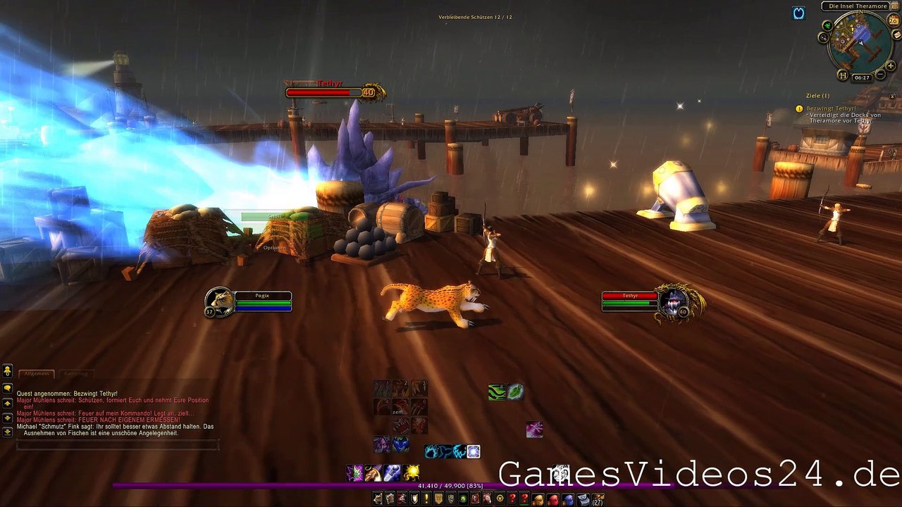 World of Warcraft Quest: Bezwingt Tethyr!