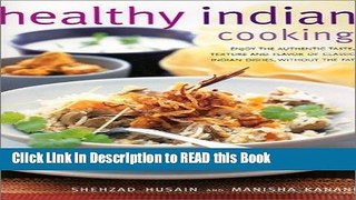 Read Book Healthy Indian Cooking Full eBook