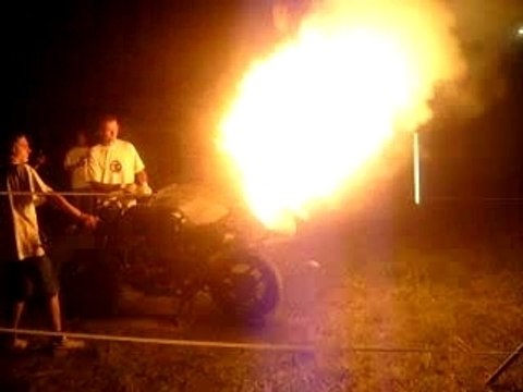 Bol d'or 2007 rup' team 38 flamme