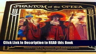 Read Book Phantom of the Opera Full eBook
