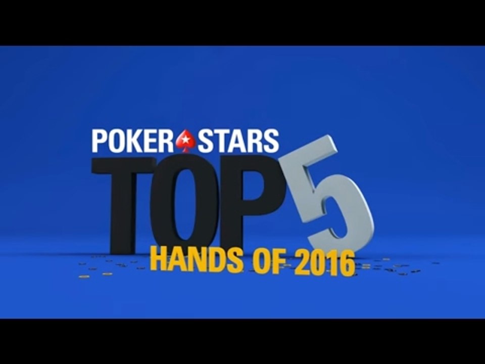 Top Poker Hands of 2016 | PokerStars