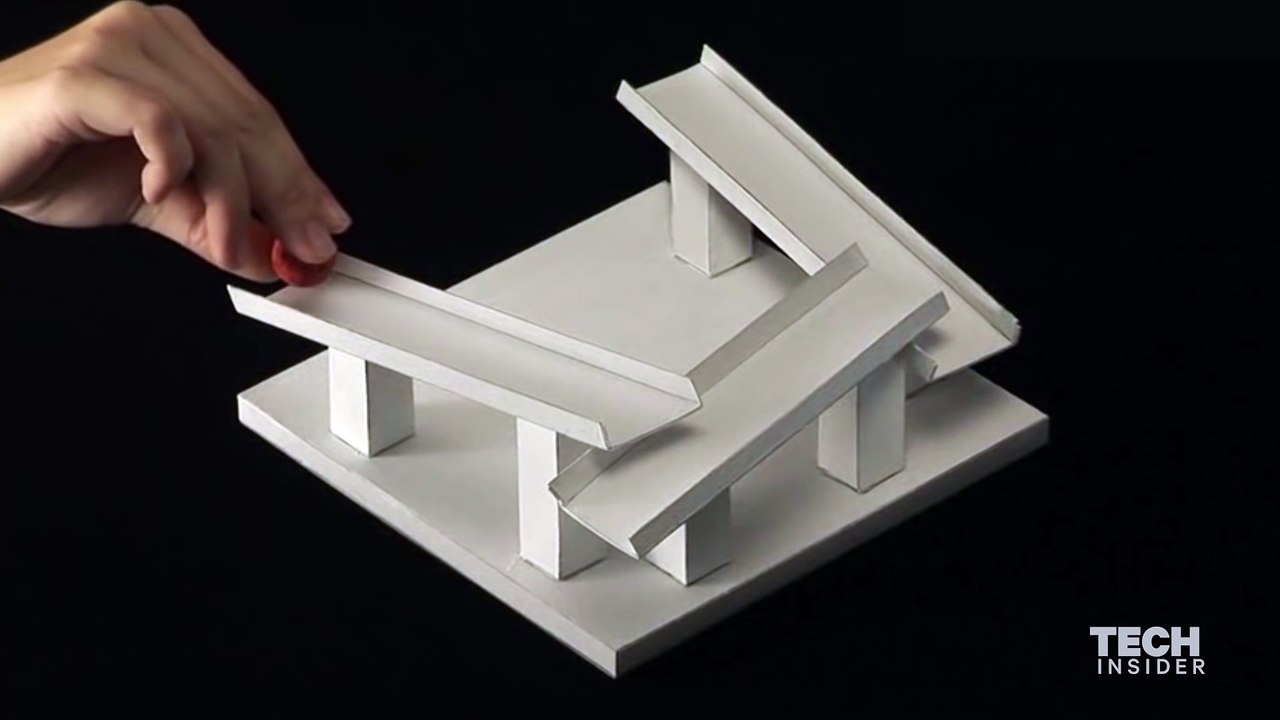 Ces illusions d'optique en 3D vont vous rendre...