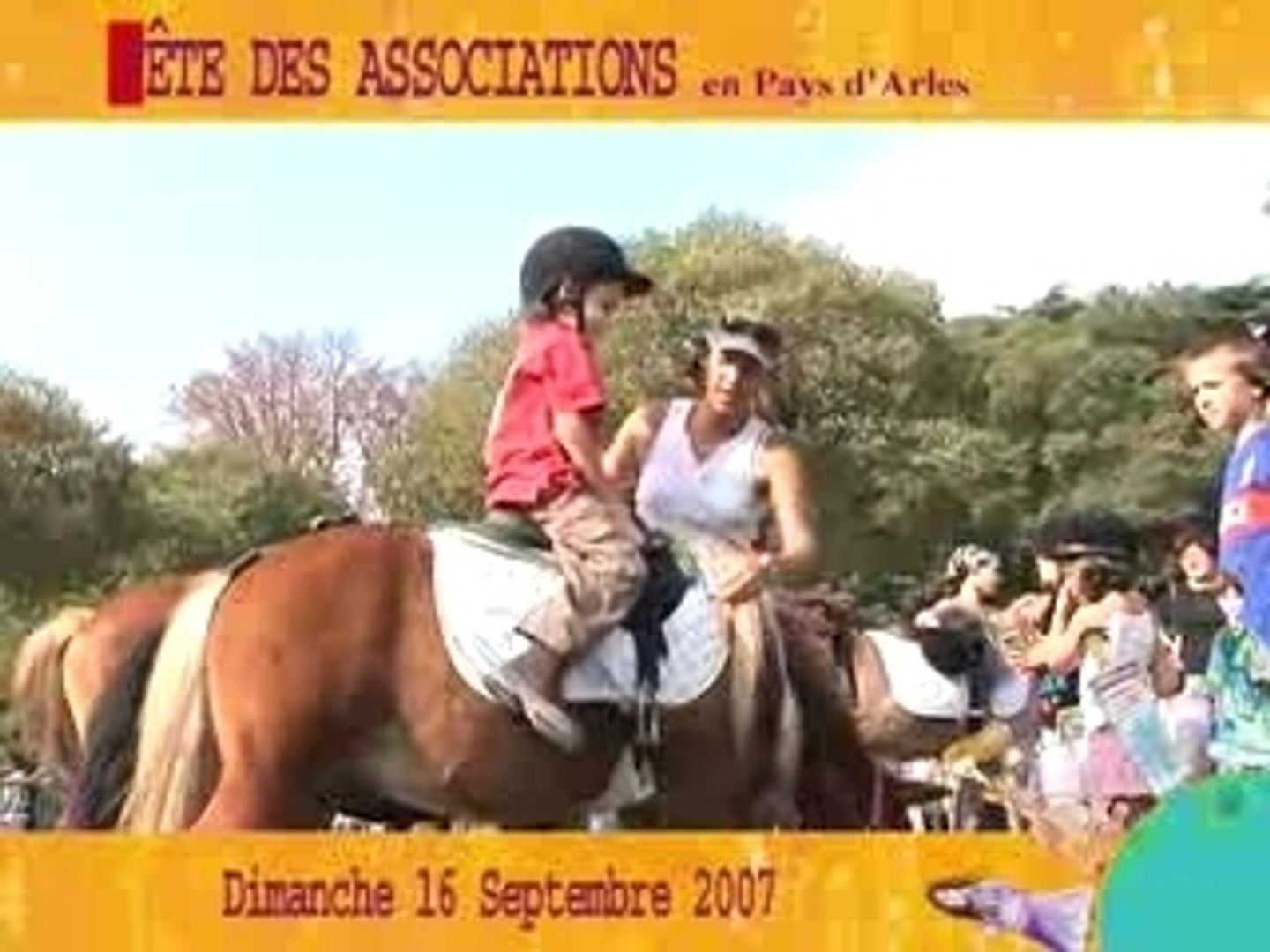 Fête des Associations 2007 Arles - Pixel Events-Video Arles