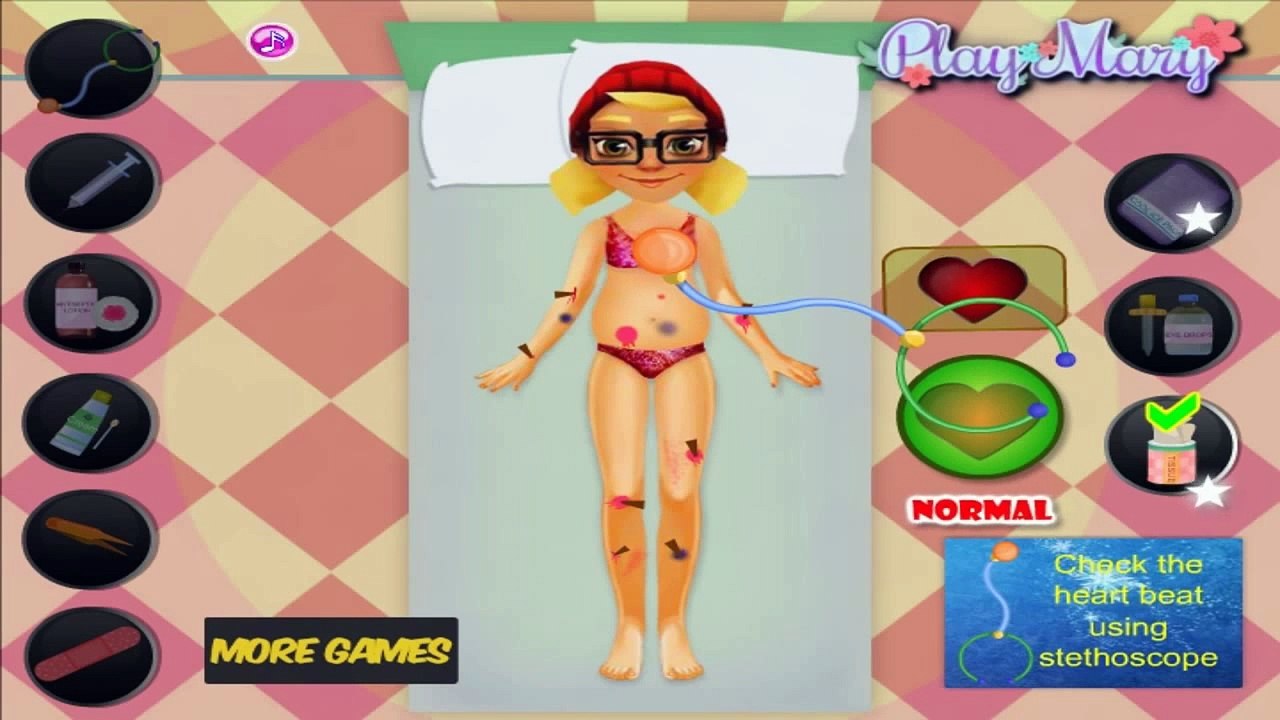 Pregnant Subway Surfer Tricky Injured (Сабвей Серф: беременная Трикси поранилась)