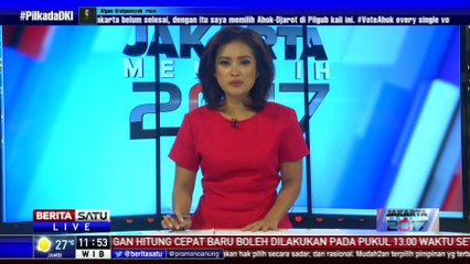 Inilah Tahapan Quick Count