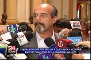 Piden incluir a Castañeda y Villarán en investigaciones de Comisión Lava Jato